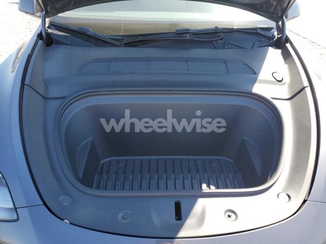 Photo 2 of 2023 TESLA MODEL Y (VIN 7SAYGDED3PF923556)