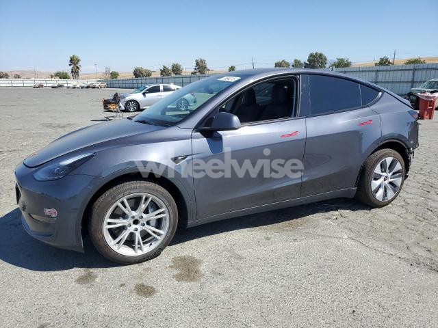 Photo 4 of 2023 TESLA MODEL Y (VIN 7SAYGDED3PF923556)