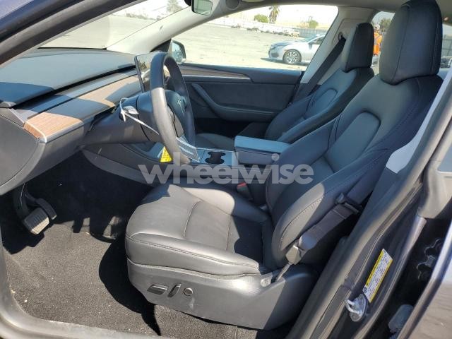 Photo 8 of 2023 TESLA MODEL Y (VIN 7SAYGDED3PF923556)