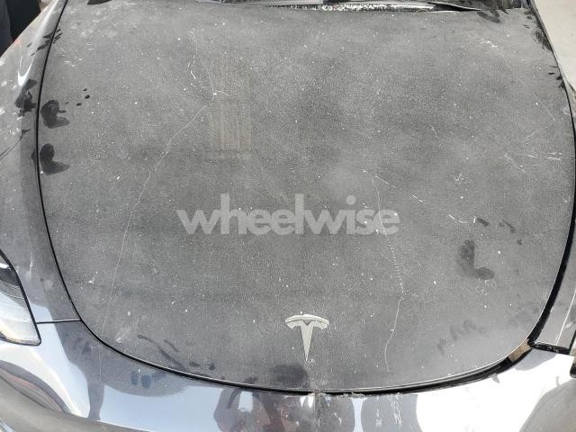 Photo 10 of 2024 TESLA MODEL Y (VIN 7SAYGDED3RF044335)