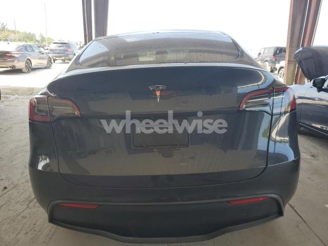 Photo 11 of 2024 TESLA MODEL Y (VIN 7SAYGDED3RF044335)
