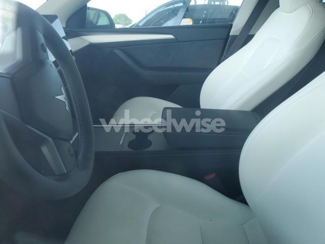 Photo 3 of 2024 TESLA MODEL Y (VIN 7SAYGDED3RF044335)