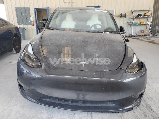 Photo 4 of 2024 TESLA MODEL Y (VIN 7SAYGDED3RF044335)