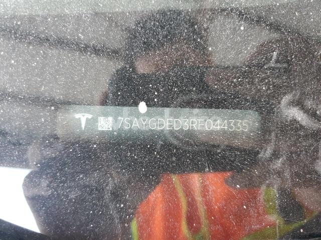 Photo 8 of 2024 TESLA MODEL Y (VIN 7SAYGDED3RF044335)