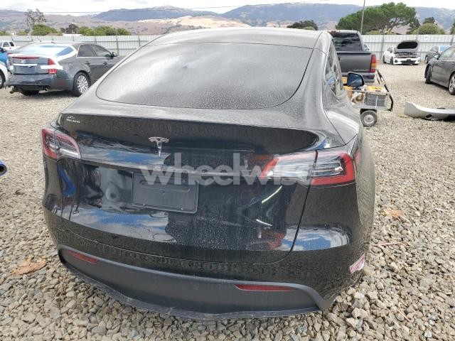Photo 10 of 2024 TESLA MODEL Y (VIN 7SAYGDED3RF077268)