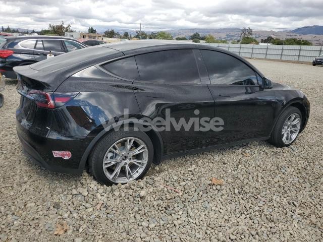 Photo 2 of 2024 TESLA MODEL Y (VIN 7SAYGDED3RF077268)