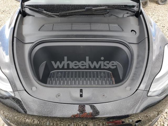 Photo 3 of 2024 TESLA MODEL Y (VIN 7SAYGDED3RF077268)