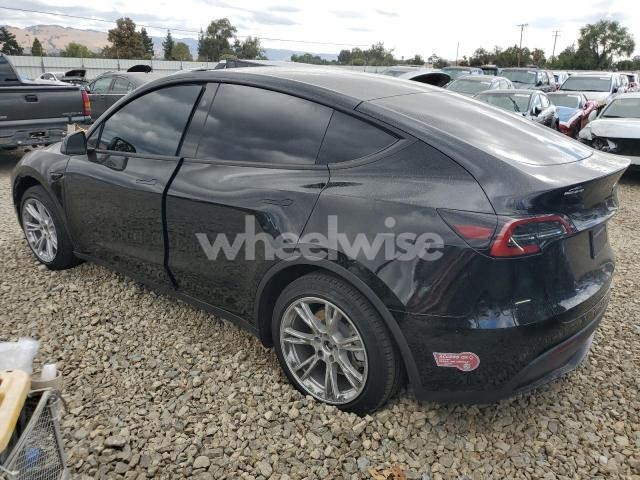 Photo 9 of 2024 TESLA MODEL Y (VIN 7SAYGDED3RF077268)