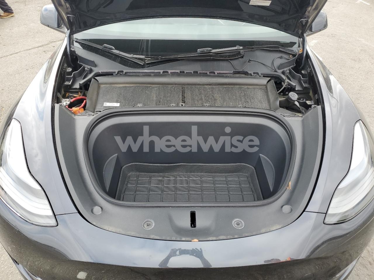 Photo 11 of 2024 TESLA MODEL Y (VIN 7SAYGDED3RF097682)