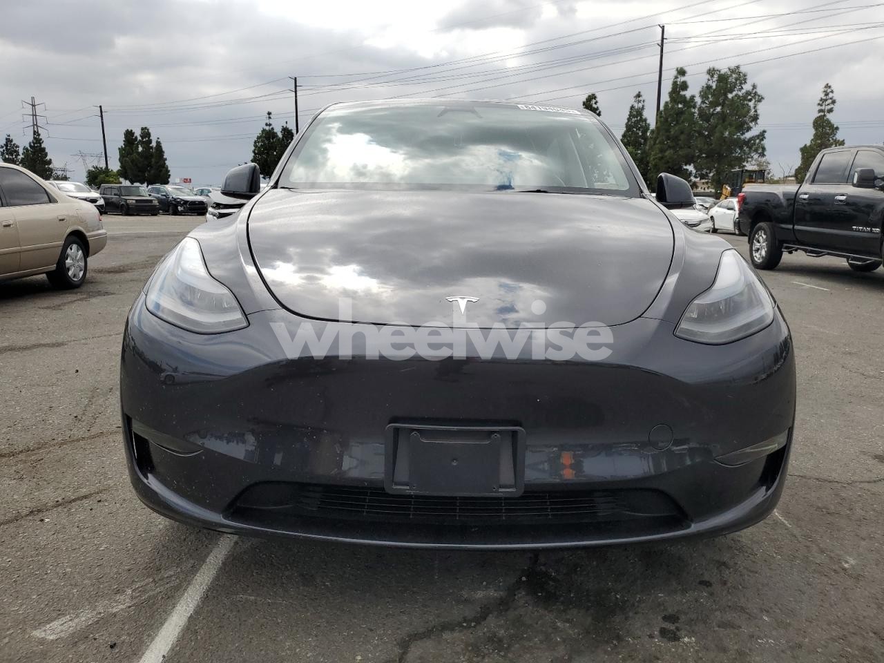 Photo 5 of 2024 TESLA MODEL Y (VIN 7SAYGDED3RF097682)