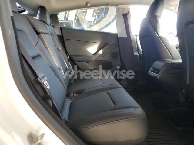 Photo 2 of 2024 TESLA MODEL Y (VIN 7SAYGDED3RF111452)
