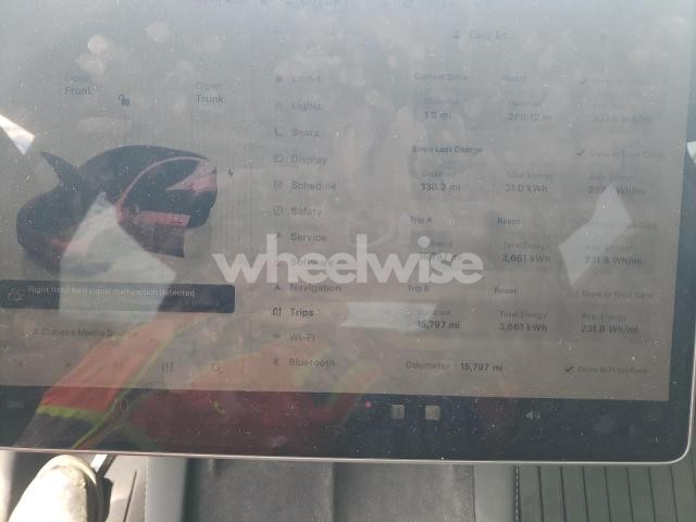 Photo 3 of 2024 TESLA MODEL Y (VIN 7SAYGDED3RF111452)