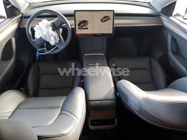 Photo 4 of 2024 TESLA MODEL Y (VIN 7SAYGDED3RF111452)