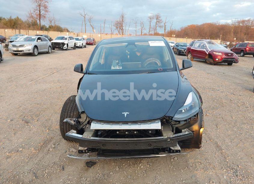 Photo 11 of 2024 Tesla Model Y LONG RANGE DUAL MOTOR ALL-WHEEL DRIVE/RWD (VIN 7SAYGDED3RF160506)