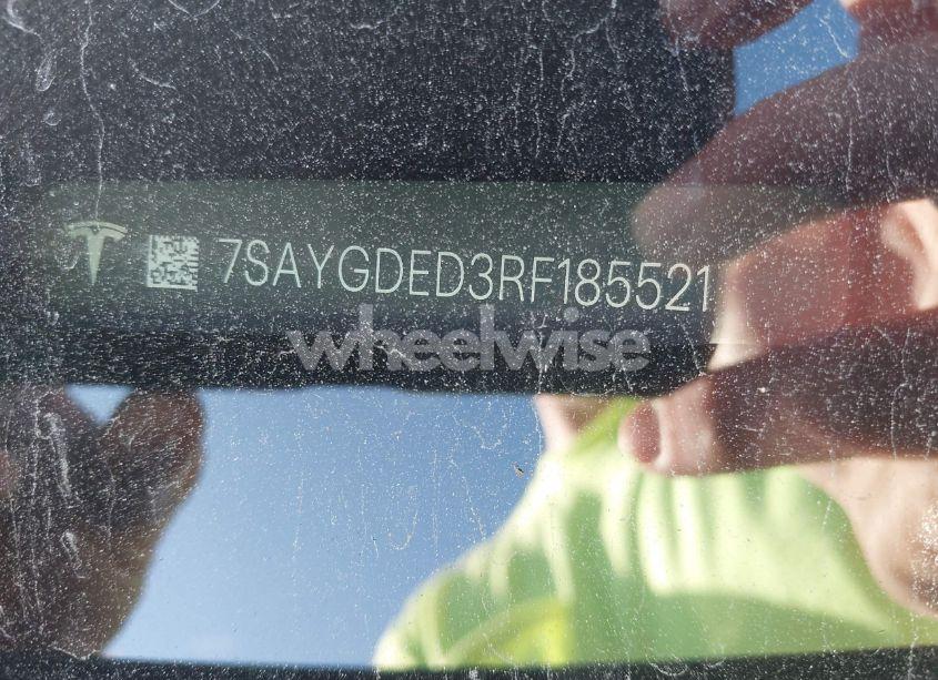 Photo 9 of 2024 Tesla Model Y LONG RANGE DUAL MOTOR ALL-WHEEL DRIVE/RWD (VIN 7SAYGDED3RF185521)