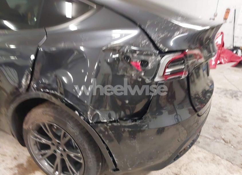 Photo 6 of 2025 Tesla Model Y LONG RANGE DUAL MOTOR ALL-WHEEL DRIVE (VIN 7SAYGDED3SF269554)