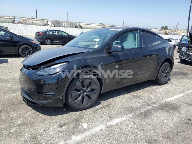 2025 TESLA MODEL Y (VIN 7SAYGDED3SF278416) main photo