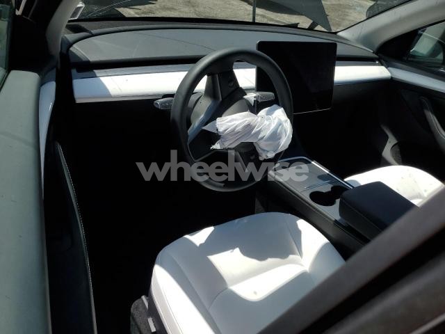 Photo 11 of 2025 TESLA MODEL Y (VIN 7SAYGDED3SF278416)