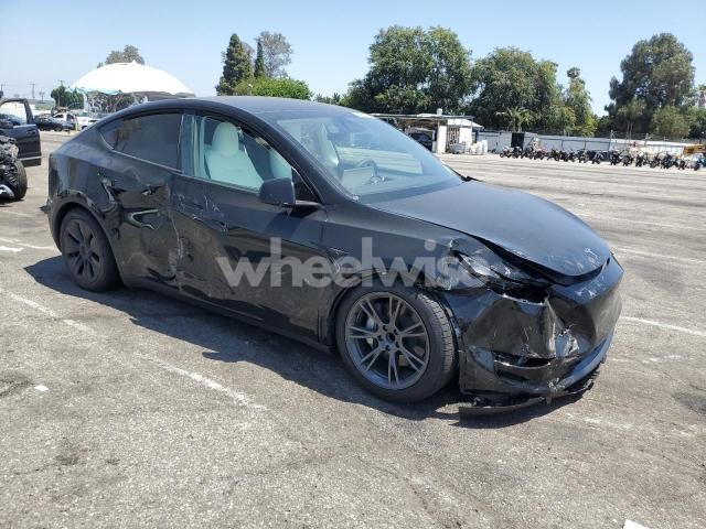 Photo 12 of 2025 TESLA MODEL Y (VIN 7SAYGDED3SF278416)