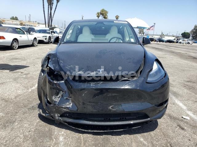 Photo 5 of 2025 TESLA MODEL Y (VIN 7SAYGDED3SF278416)