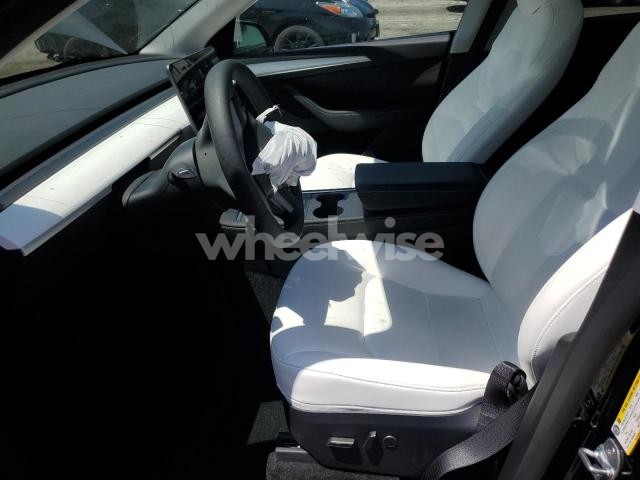 Photo 7 of 2025 TESLA MODEL Y (VIN 7SAYGDED3SF278416)