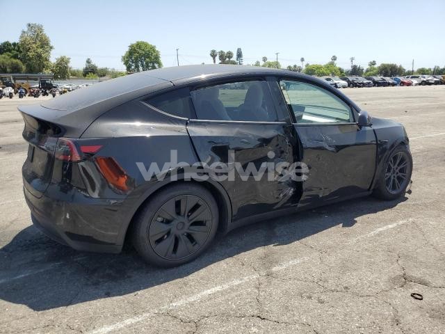 Photo 9 of 2025 TESLA MODEL Y (VIN 7SAYGDED3SF278416)