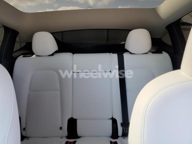 Photo 11 of 2025 TESLA MODEL Y (VIN 7SAYGDED3SF320227)