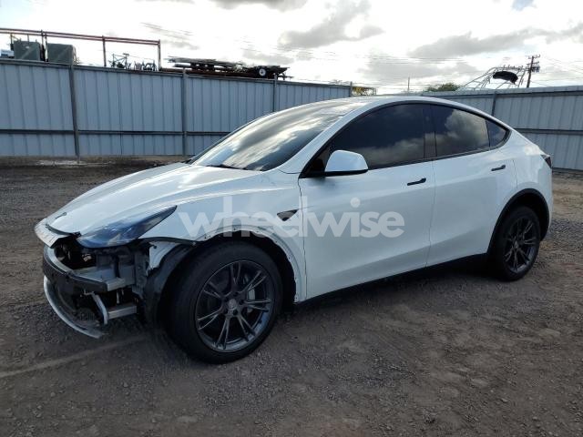 Photo 3 of 2025 TESLA MODEL Y (VIN 7SAYGDED3SF320227)