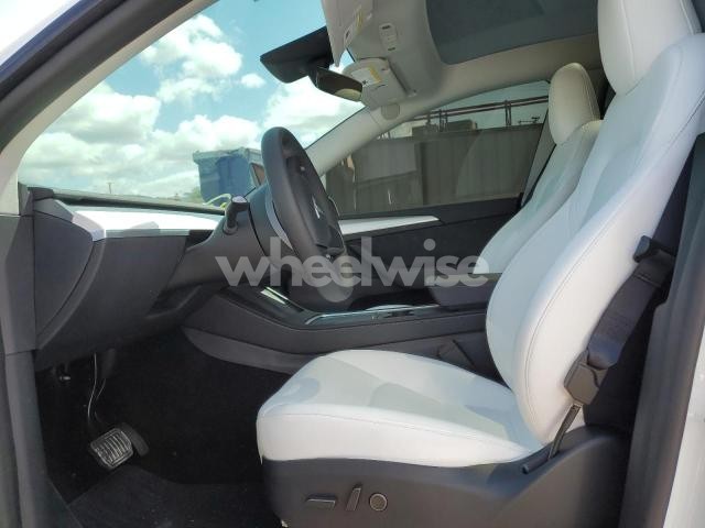 Photo 7 of 2025 TESLA MODEL Y (VIN 7SAYGDED3SF320227)