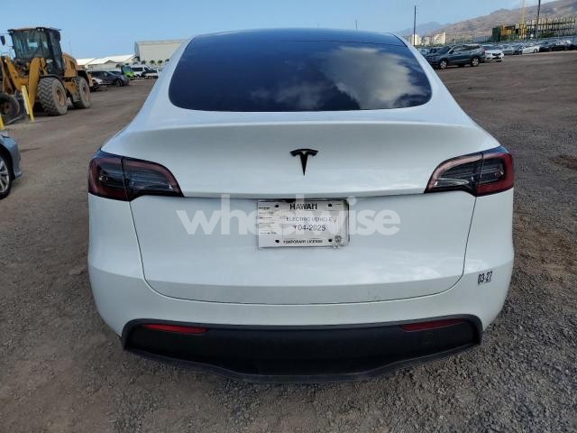 Photo 9 of 2025 TESLA MODEL Y (VIN 7SAYGDED3SF320227)