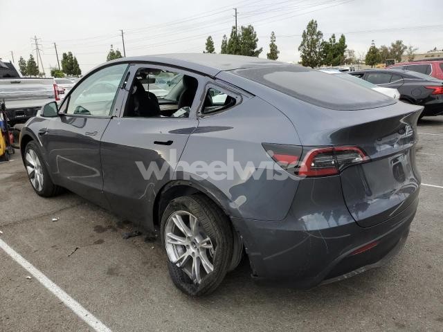 Photo 12 of 2023 TESLA MODEL Y (VIN 7SAYGDED4PF944691)