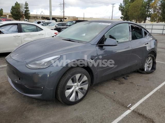 Photo 2 of 2023 TESLA MODEL Y (VIN 7SAYGDED4PF944691)