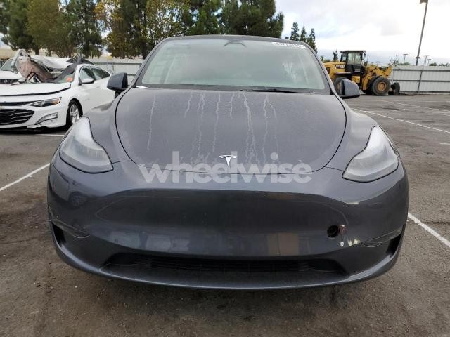 Photo 5 of 2023 TESLA MODEL Y (VIN 7SAYGDED4PF944691)