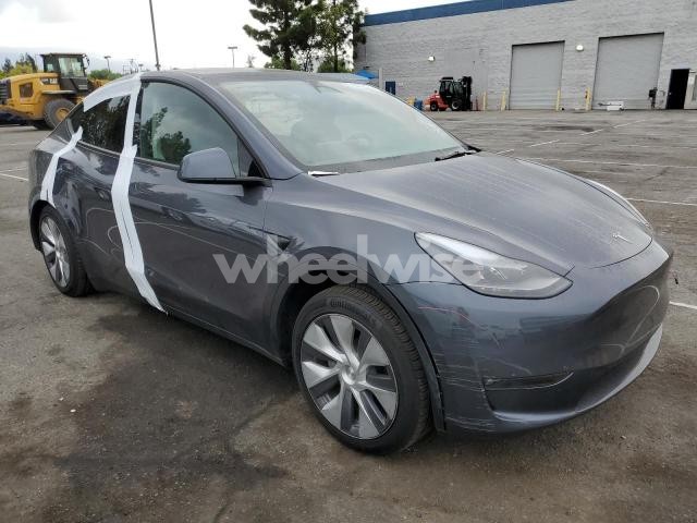 Photo 8 of 2023 TESLA MODEL Y (VIN 7SAYGDED4PF944691)