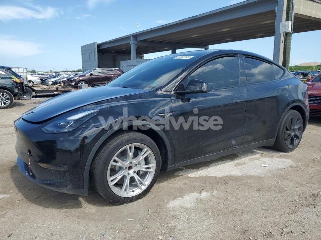 Photo 10 of 2024 TESLA MODEL Y (VIN 7SAYGDED4RF015491)