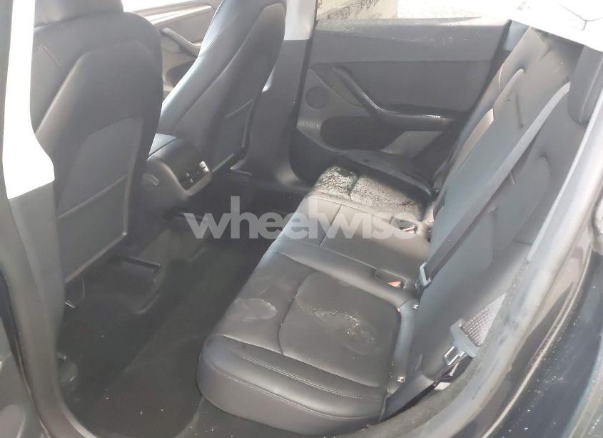 Photo 8 of 2024 Tesla Model Y LONG RANGE DUAL MOTOR ALL-WHEEL DRIVE/RWD (VIN 7SAYGDED4RF072600)