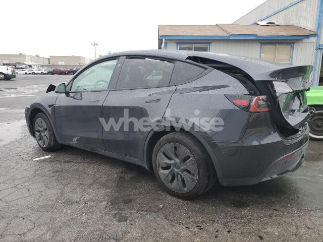 Photo 11 of 2024 TESLA MODEL Y (VIN 7SAYGDED4RF125330)