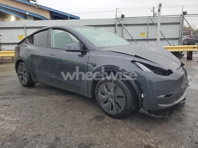 Photo 7 of 2024 TESLA MODEL Y (VIN 7SAYGDED4RF125330)