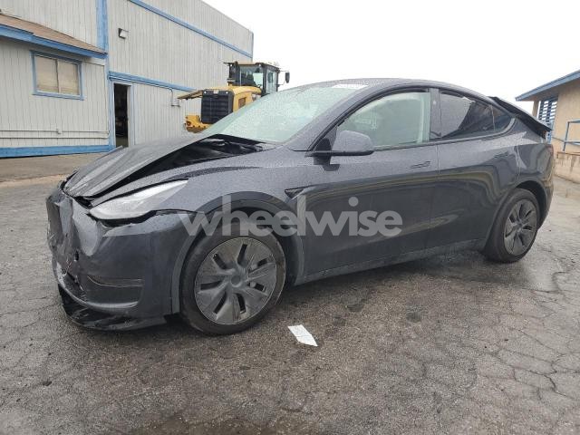 Photo 8 of 2024 TESLA MODEL Y (VIN 7SAYGDED4RF125330)