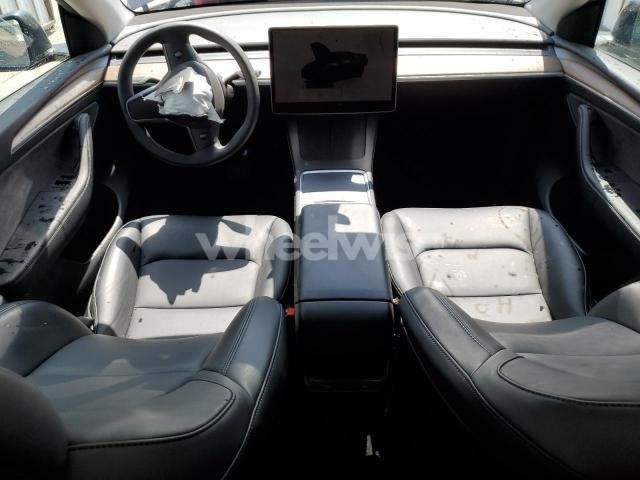 Photo 10 of 2024 TESLA MODEL Y (VIN 7SAYGDED4RF126610)