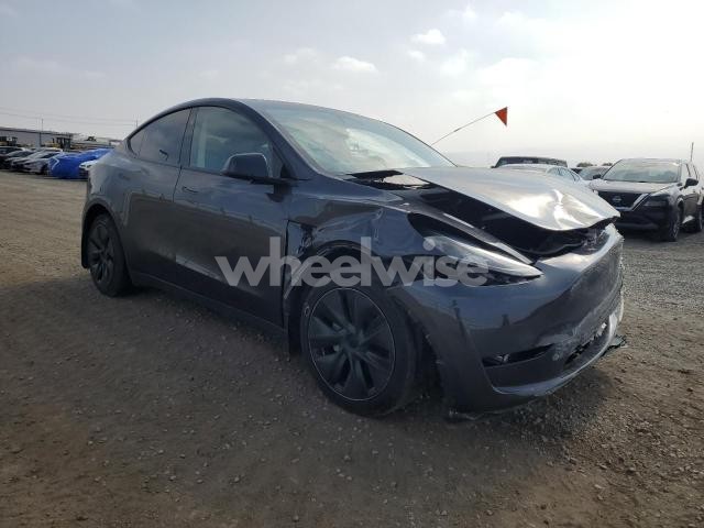 Photo 11 of 2024 TESLA MODEL Y (VIN 7SAYGDED4RF126610)