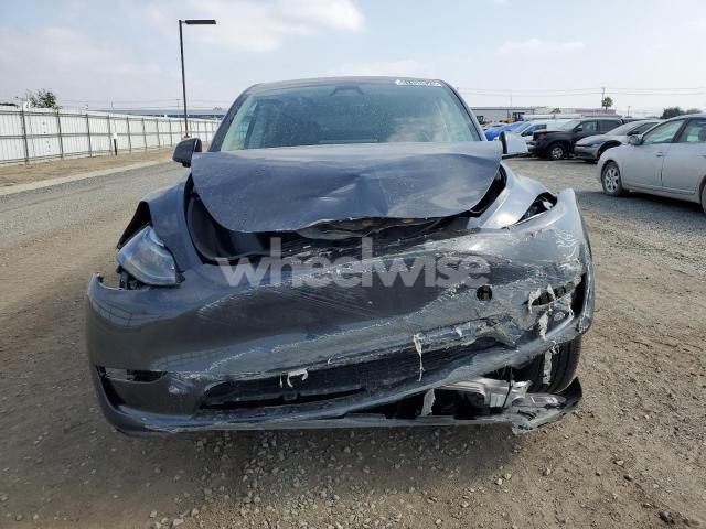 Photo 3 of 2024 TESLA MODEL Y (VIN 7SAYGDED4RF126610)