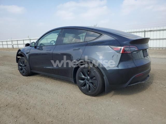 Photo 6 of 2024 TESLA MODEL Y (VIN 7SAYGDED4RF126610)