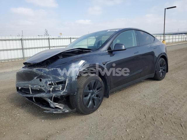 Photo 7 of 2024 TESLA MODEL Y (VIN 7SAYGDED4RF126610)