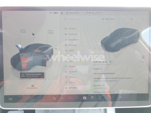 Photo 8 of 2024 TESLA MODEL Y (VIN 7SAYGDED4RF126610)