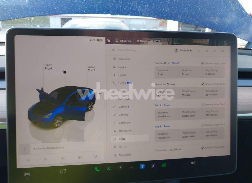 Photo 7 of 2024 Tesla Model Y LONG RANGE DUAL MOTOR ALL-WHEEL DRIVE/RWD (VIN 7SAYGDED5RF015208)