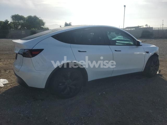 2024 TESLA MODEL Y (VIN 7SAYGDED5RF123120) main photo