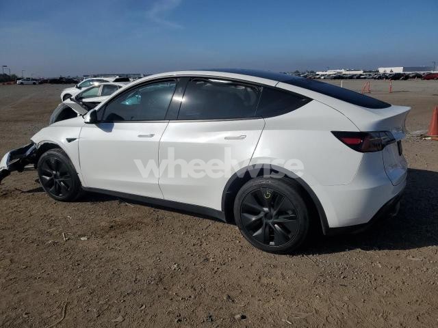 Photo 14 of 2024 TESLA MODEL Y (VIN 7SAYGDED5RF123120)
