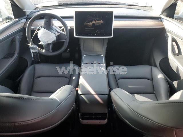 Photo 2 of 2024 TESLA MODEL Y (VIN 7SAYGDED5RF123120)