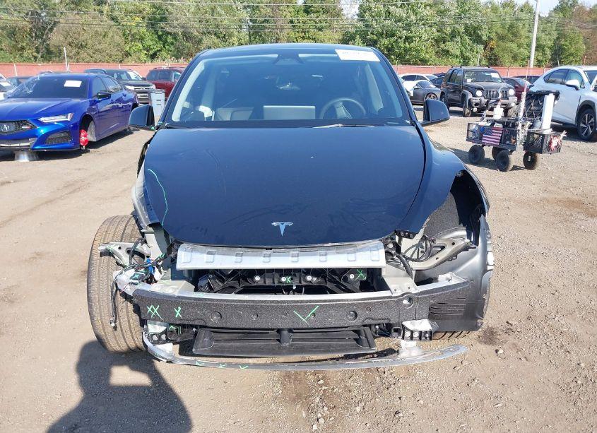 Photo 12 of 2024 Tesla Model Y LONG RANGE DUAL MOTOR ALL-WHEEL DRIVE/RWD (VIN 7SAYGDED5RF130214)